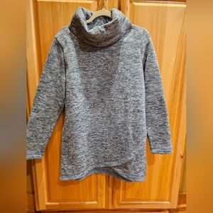 NWT Lands' End Women's Sweater Fleece Tunic